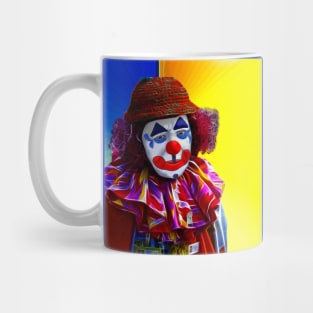 Sad Clown Mug